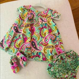 Vera Bradley baby outfit